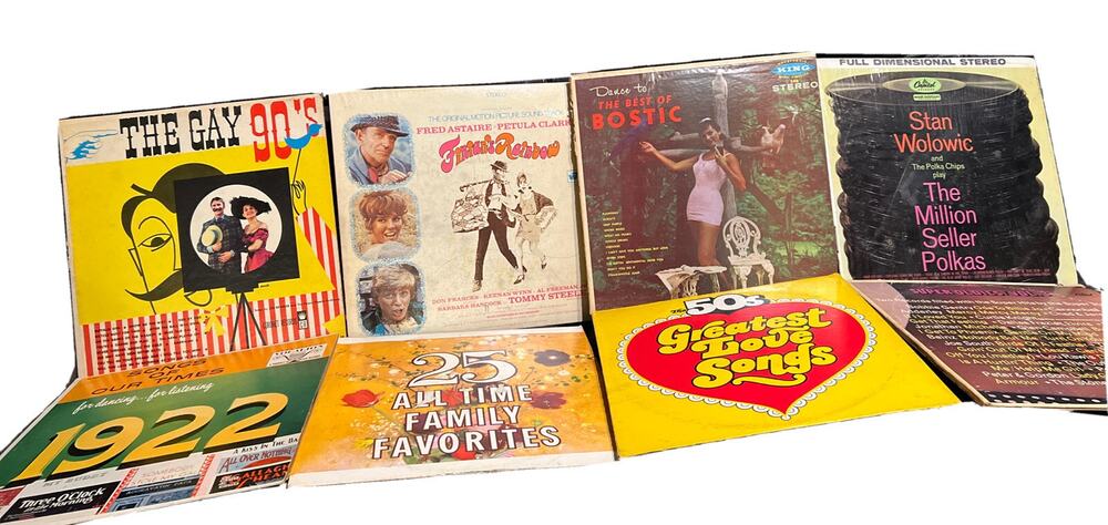Lot 8x LP-Dance to the Best of Earl Bostic-1922-gay 90s-Finians Rainbow vinyl